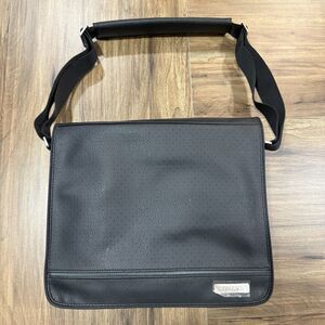 Bose SoundDock Portable Travel Bag Carrying Case Messenger Shoulder‎ Strap Black